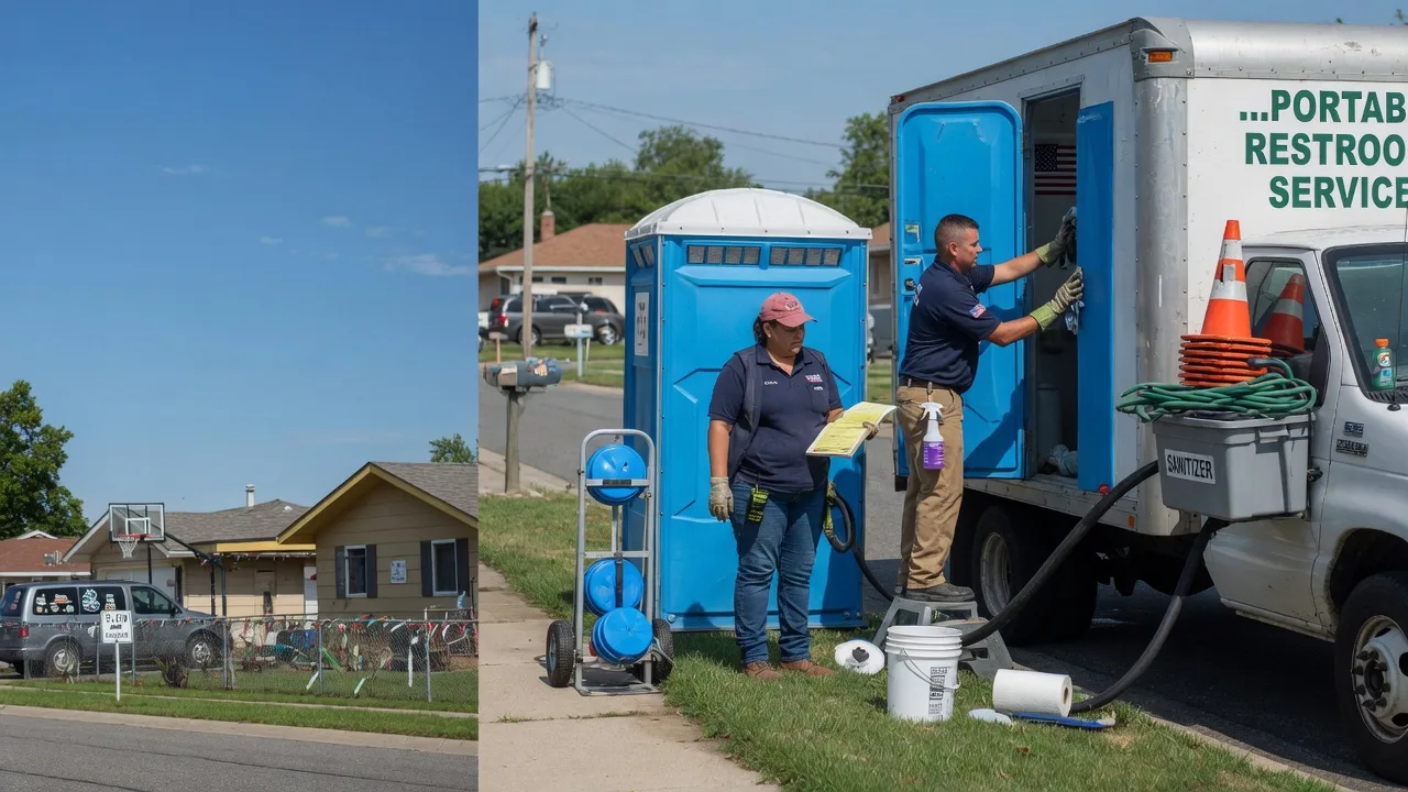 Portable Toilet Rental in Caledonia, MO near me